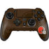NFL Cleveland Browns Double Vision PlayStation Scuf Vantage 2 Controller Skin
